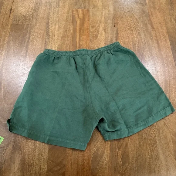 Jungmaven Keeley Shorts - Hunter Green - Picture 5 of 11